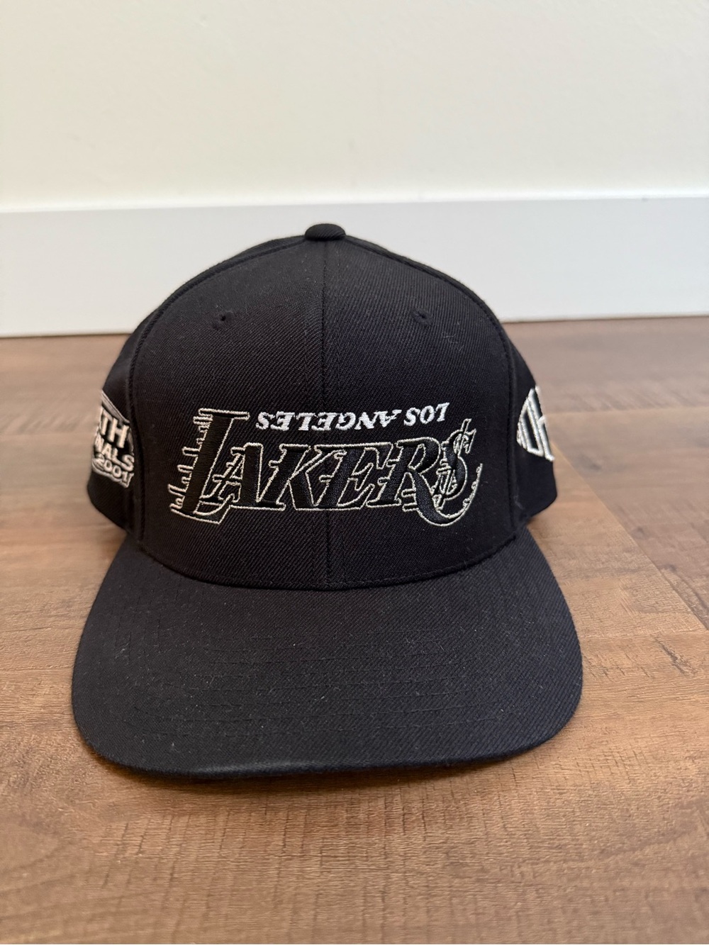 Kill The Hype Black Lakers Snapback Hat
